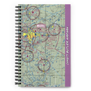 Butler Airpark (4KS7) VFR Sectional Notebook