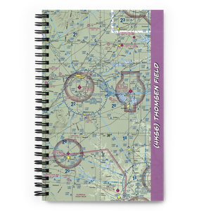 Thomsen Field (4KS6) VFR Sectional Notebook