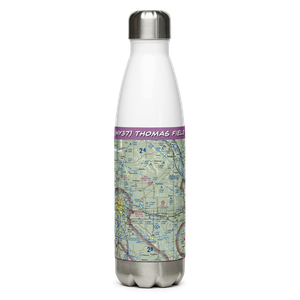 Thomas Field (MY37) VFR Sectional Water Bottle