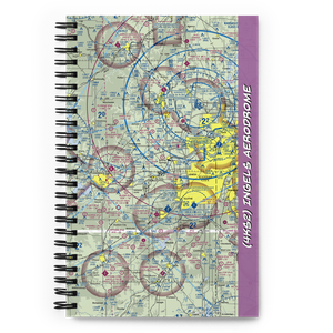 Ingels Aerodrome (4KS2) VFR Sectional Notebook