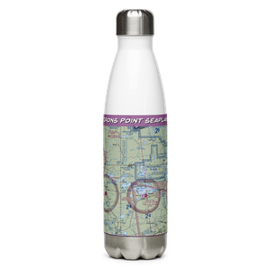 Irons Point Seaplane Base (MY38) VFR Sectional Water Bottle
