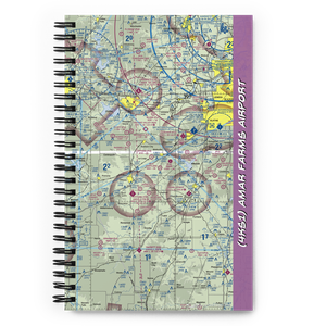 Amar Farms Airport (4KS1) VFR Sectional Notebook