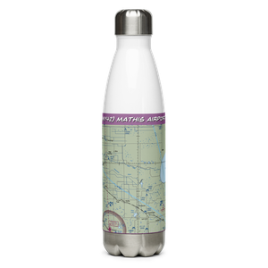 Mathis Airport (MY42) VFR Sectional Water Bottle