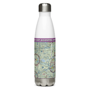 Hay Shakers Airport (MY46) VFR Sectional Water Bottle