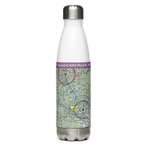 Guggenberger Airport (MY47) VFR Sectional Water Bottle