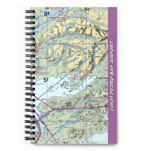 Pedro Bay Airport (4K0) VFR Sectional Notebook