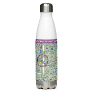 Frontenac Airport (MY50) VFR Sectional Water Bottle