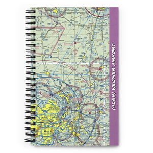 Weidner Airport (4IS9) VFR Sectional Notebook