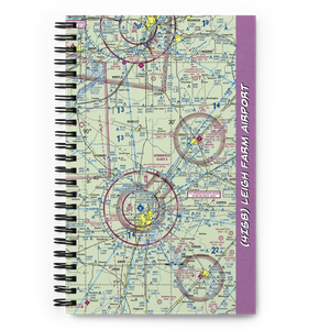 Leigh Farm Airport (4IS8) VFR Sectional Notebook