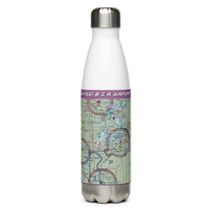 B I R Airport (MY55) VFR Sectional Water Bottle