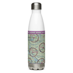 Home-Base Airport (MY58) VFR Sectional Water Bottle