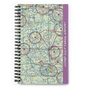 Culp Farms Airport (4IN8) VFR Sectional Notebook