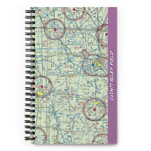 Riley Field (4IN7) VFR Sectional Notebook