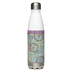 Ultraflyte, Inc Ultralightport (MY62) VFR Sectional Water Bottle