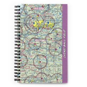 Ball Field (4IN5) VFR Sectional Notebook