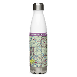 Schjeldrup Airport (MY64) VFR Sectional Water Bottle