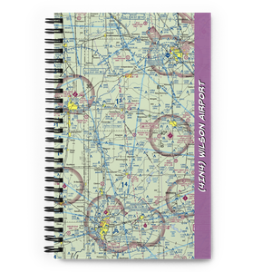 Wilson Airport (4IN4) VFR Sectional Notebook