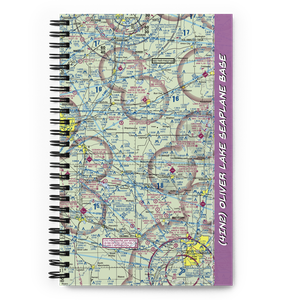 Oliver Lake Seaplane Base (4IN2) VFR Sectional Notebook