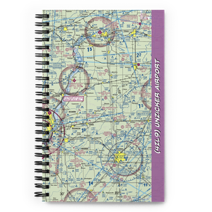 Unzicker Airport (4IL9) VFR Sectional Notebook