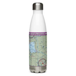 Isle Private Airport (MY72) VFR Sectional Water Bottle