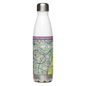 Lake Pulaski Seaplane Base (MY73) VFR Sectional Water Bottle