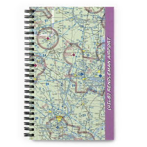 Rendleman Airport (4IL8) VFR Sectional Notebook