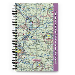 Frank's Flying Service Airport (4IL5) VFR Sectional Notebook