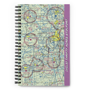 Thrifty Acres STOLport (4IL3) VFR Sectional Notebook