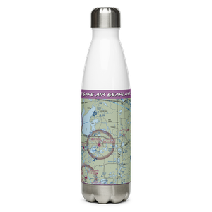 Safe Air Seaplane Base (MY83) VFR Sectional Water Bottle