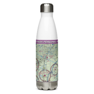 Pavek Personal Airport (MY89) VFR Sectional Water Bottle