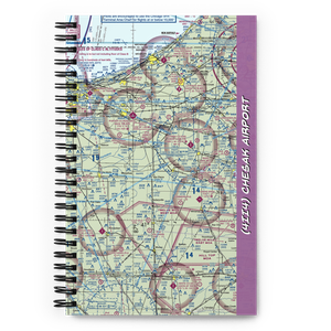 Chesak Airport (4II4) VFR Sectional Notebook