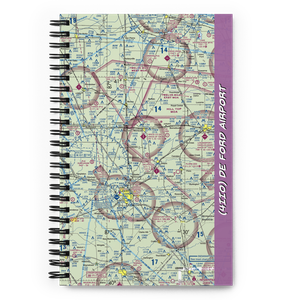 De Ford Airport (4II0) VFR Sectional Notebook