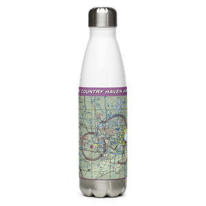Country Haven Airport (MY94) VFR Sectional Water Bottle
