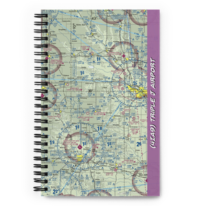 Triple J Airport (4IA9) VFR Sectional Notebook