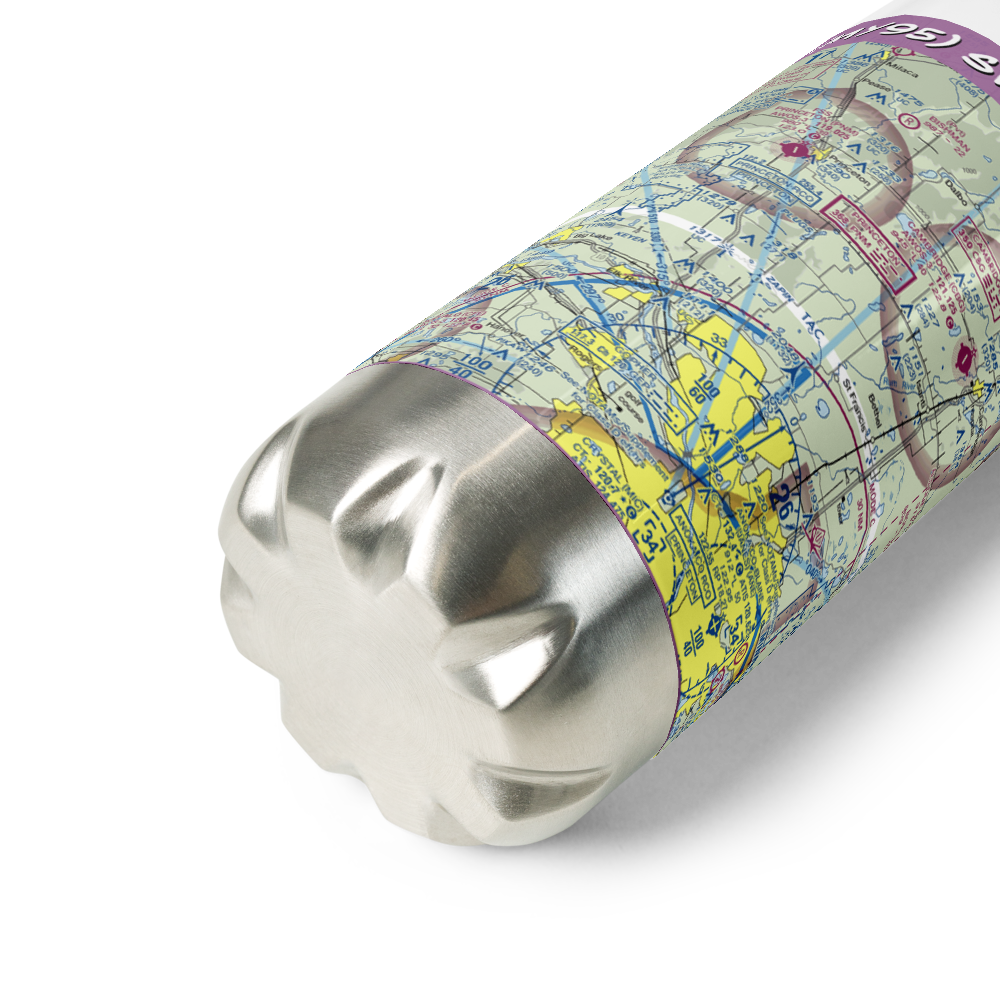 Swanson Field (MY95) VFR Sectional Water Bottle 
