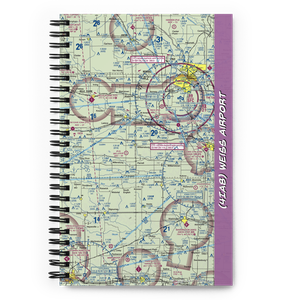 Weiss Airport (4IA8) VFR Sectional Notebook