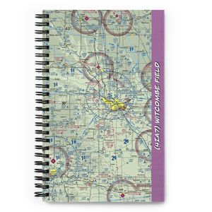Witcombe Field (4IA7) VFR Sectional Notebook