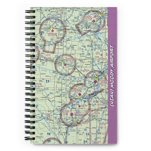 Mccoy Airport (4IA4) VFR Sectional Notebook