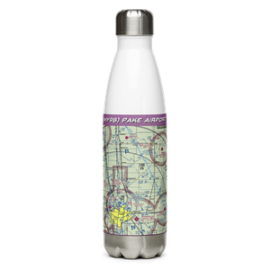 Pake Airport (MY98) VFR Sectional Water Bottle