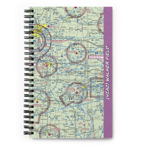 Walker Field (4IA2) VFR Sectional Notebook