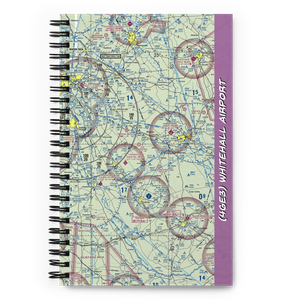 Whitehall Airport (4GE3) VFR Sectional Notebook