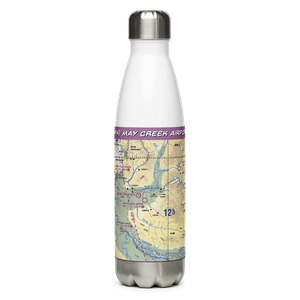 May Creek Airport (MYK) VFR Sectional Water Bottle