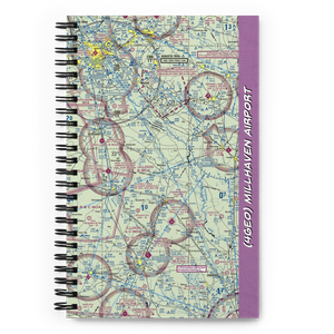 Millhaven Airport (4GE0) VFR Sectional Notebook