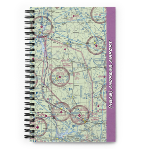 Andrews Airport (4GA8) VFR Sectional Notebook