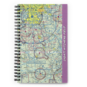 Kitchens Field (4GA7) VFR Sectional Notebook