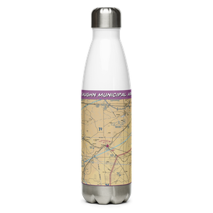 Vaughn Municipal Airport (N17) VFR Sectional Water Bottle