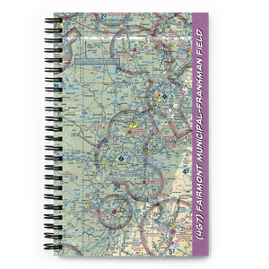 Fairmont Municipal-Frankman Field (4G7) VFR Sectional Notebook