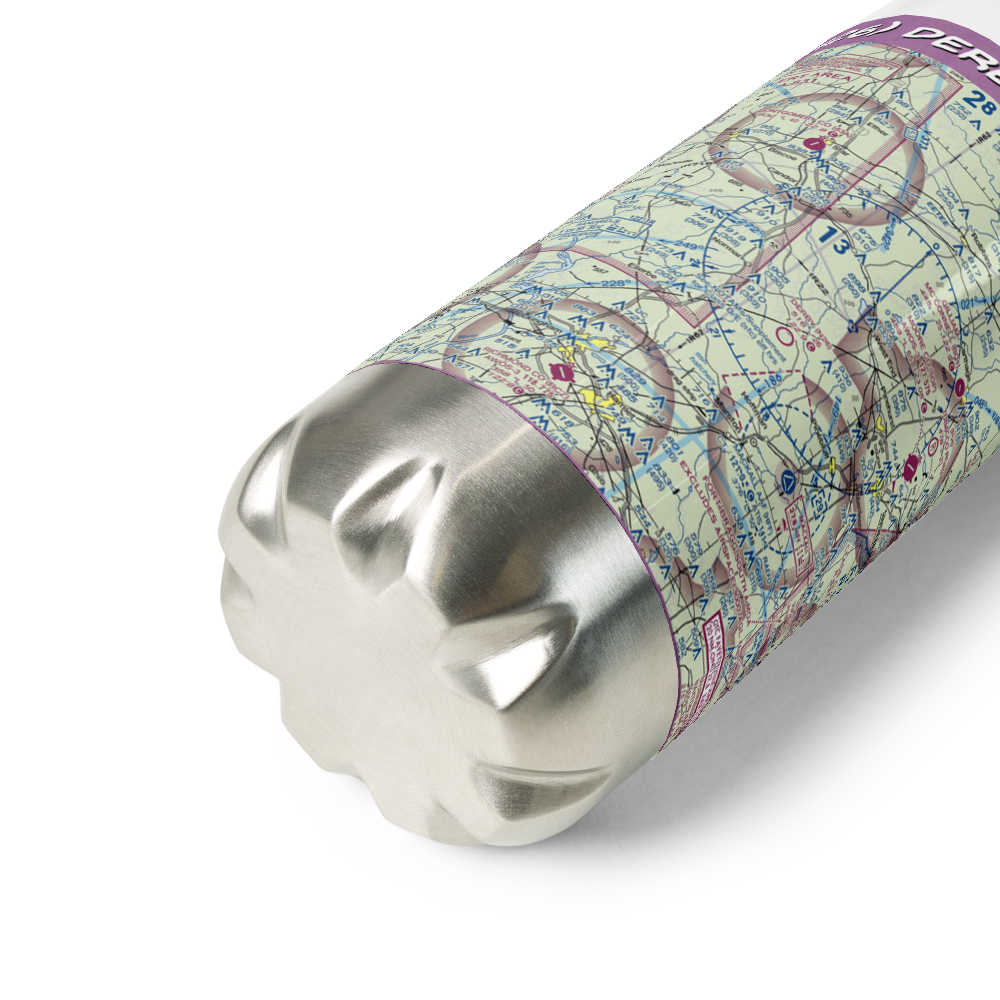 Derby Aerodrome (N26) VFR Sectional Water Bottle 