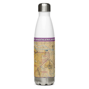 Magdalena Airport (N29) VFR Sectional Water Bottle