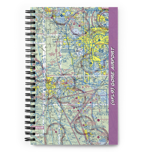 Gore Airport (4FL9) VFR Sectional Notebook